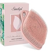 Amazon | Sndyi ボディブラシ シリコン 体洗い 抗菌 シャワー